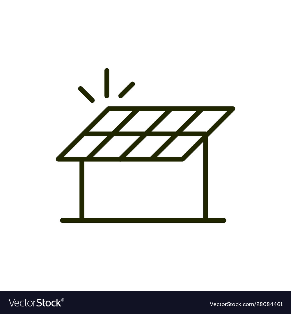 Solar panel energy environment ecology line