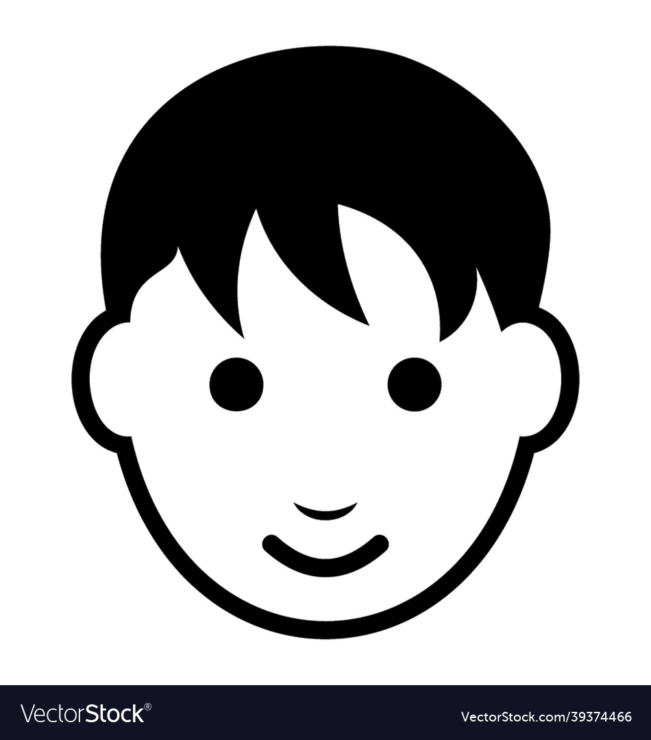 Kid avatar Royalty Free Vector Image - VectorStock