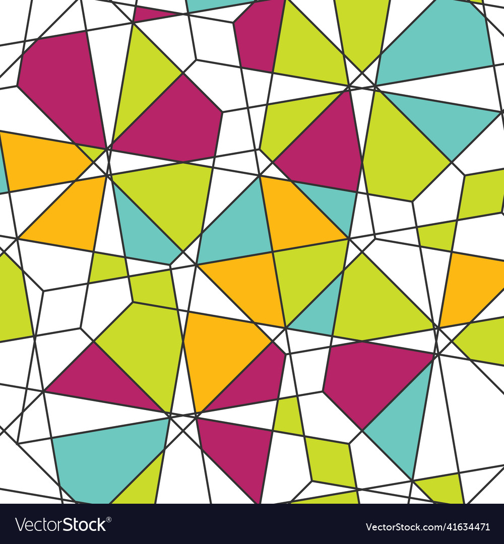 Abstract hexagon pattern modern texture vector image Abstract hexagon pattern modern texture