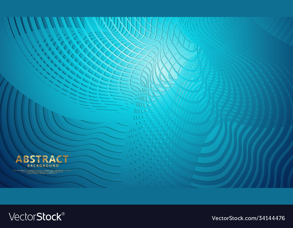 Abstract flow lines background with elegant Vector Image