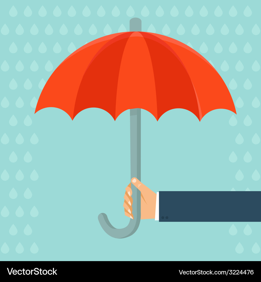 Umbrella Royalty Free Vector Image - VectorStock