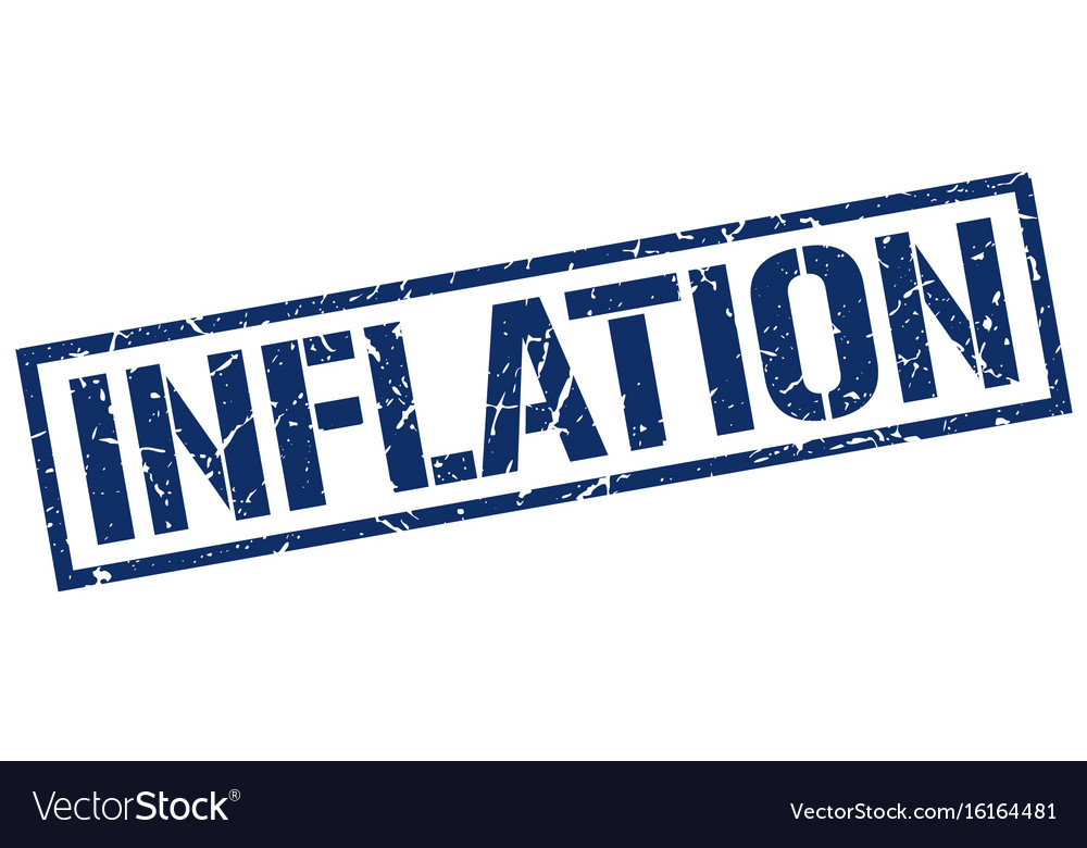 Inflation stamp Royalty Free Vector Image - VectorStock