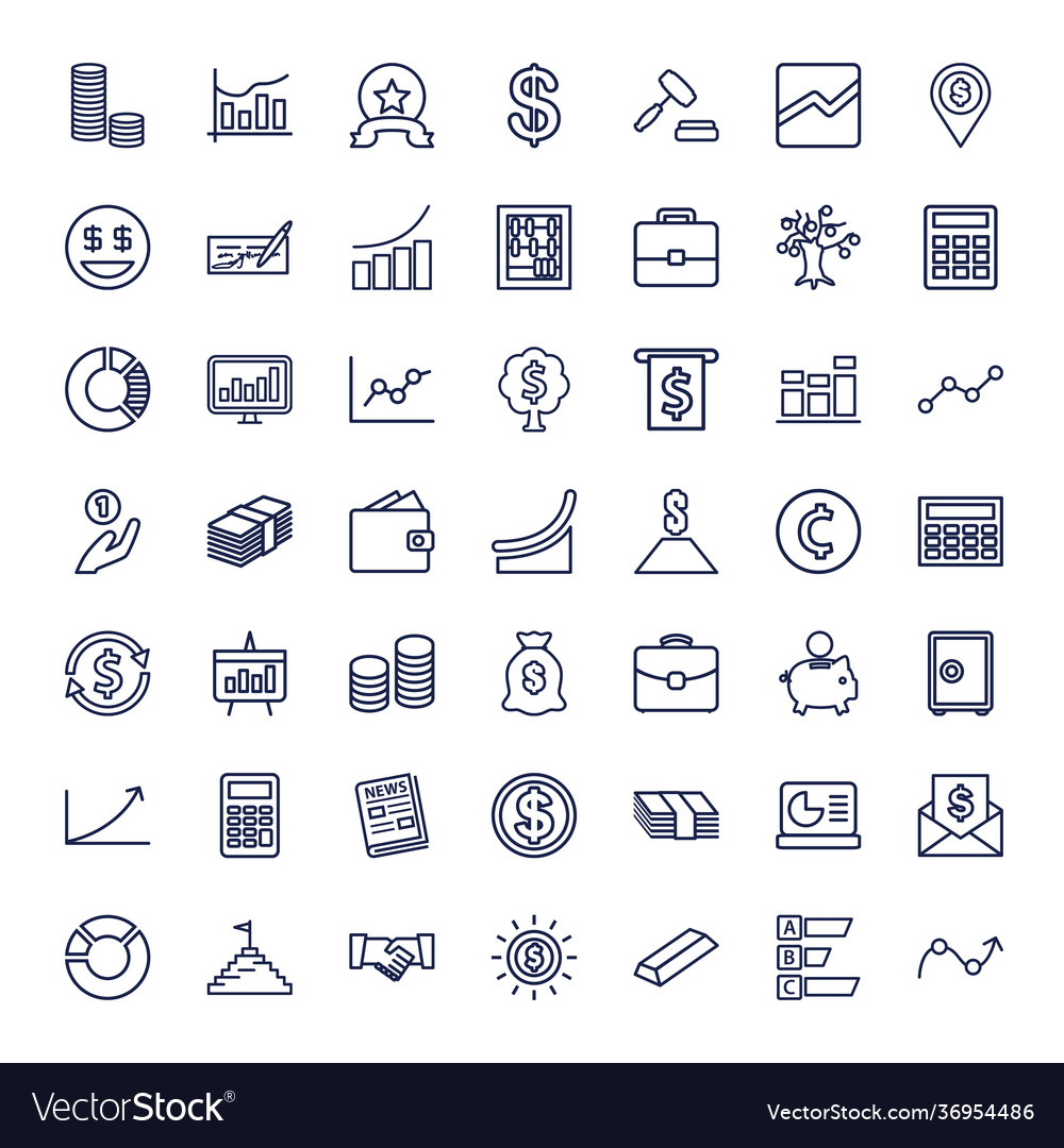 49 finance icons