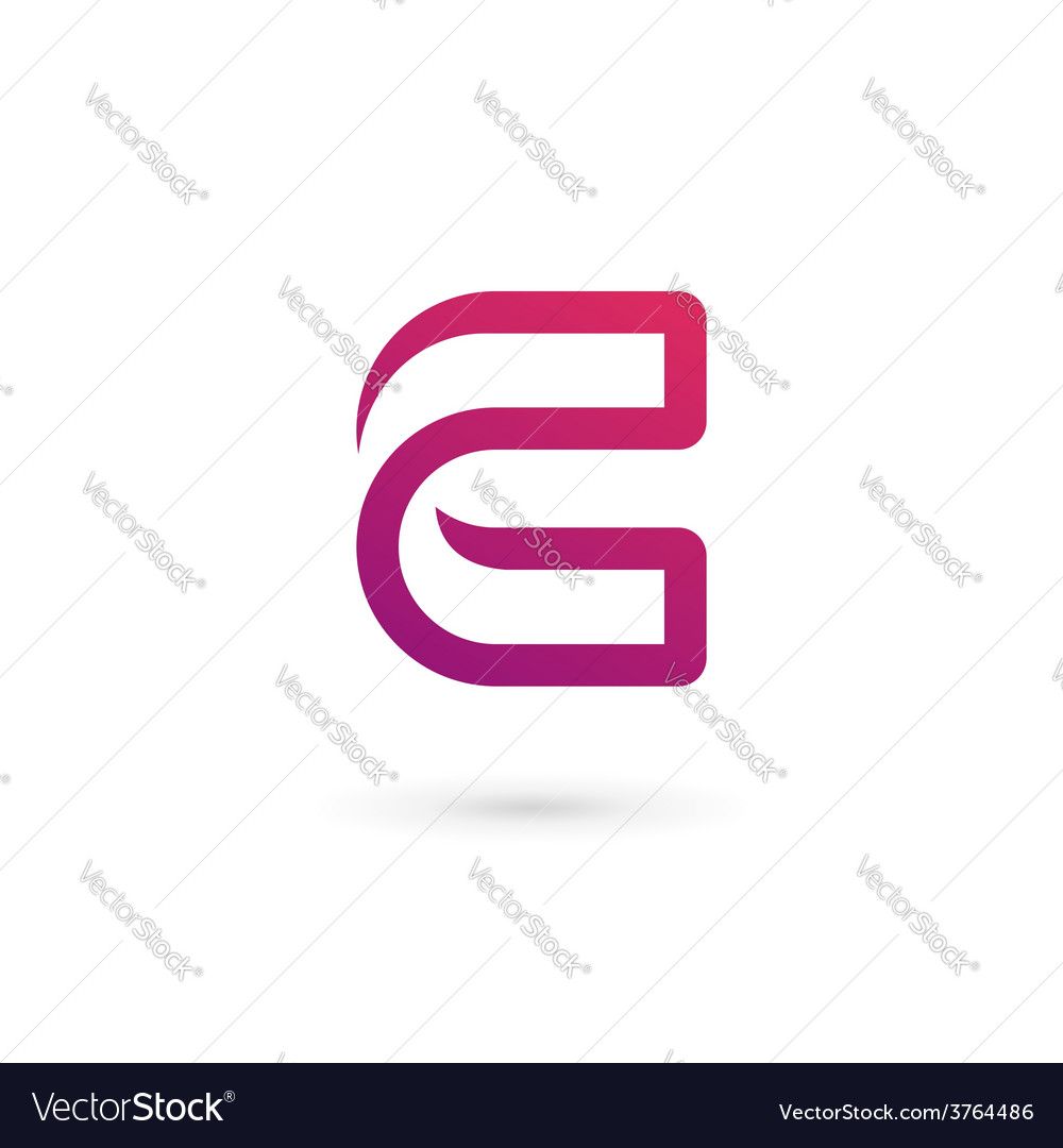 Letter c logo icon design template elements Vector Image