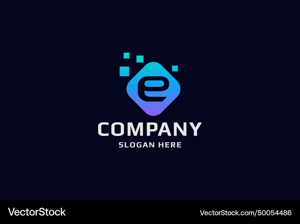 Logo expertex Royalty Free Vector Image - VectorStock
