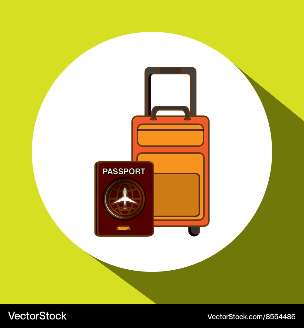 Travel design editable Royalty Free Vector Image