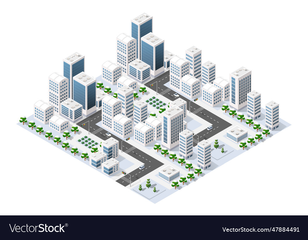 City lifestyle scene on urban themes Royalty Free Vector