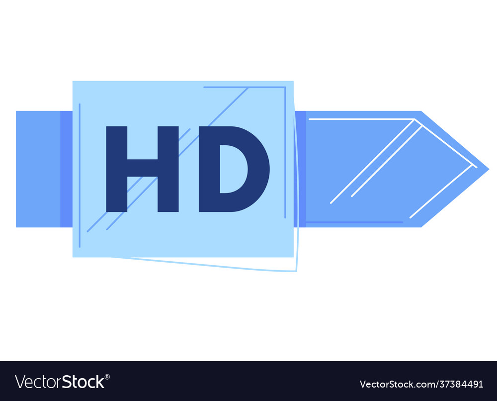 Hd news television modern background Royalty Free Vector