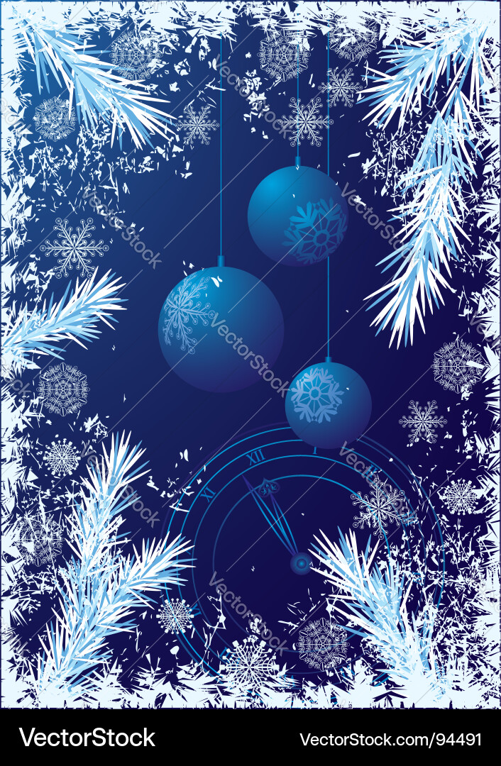 New year background Royalty Free Vector Image - VectorStock