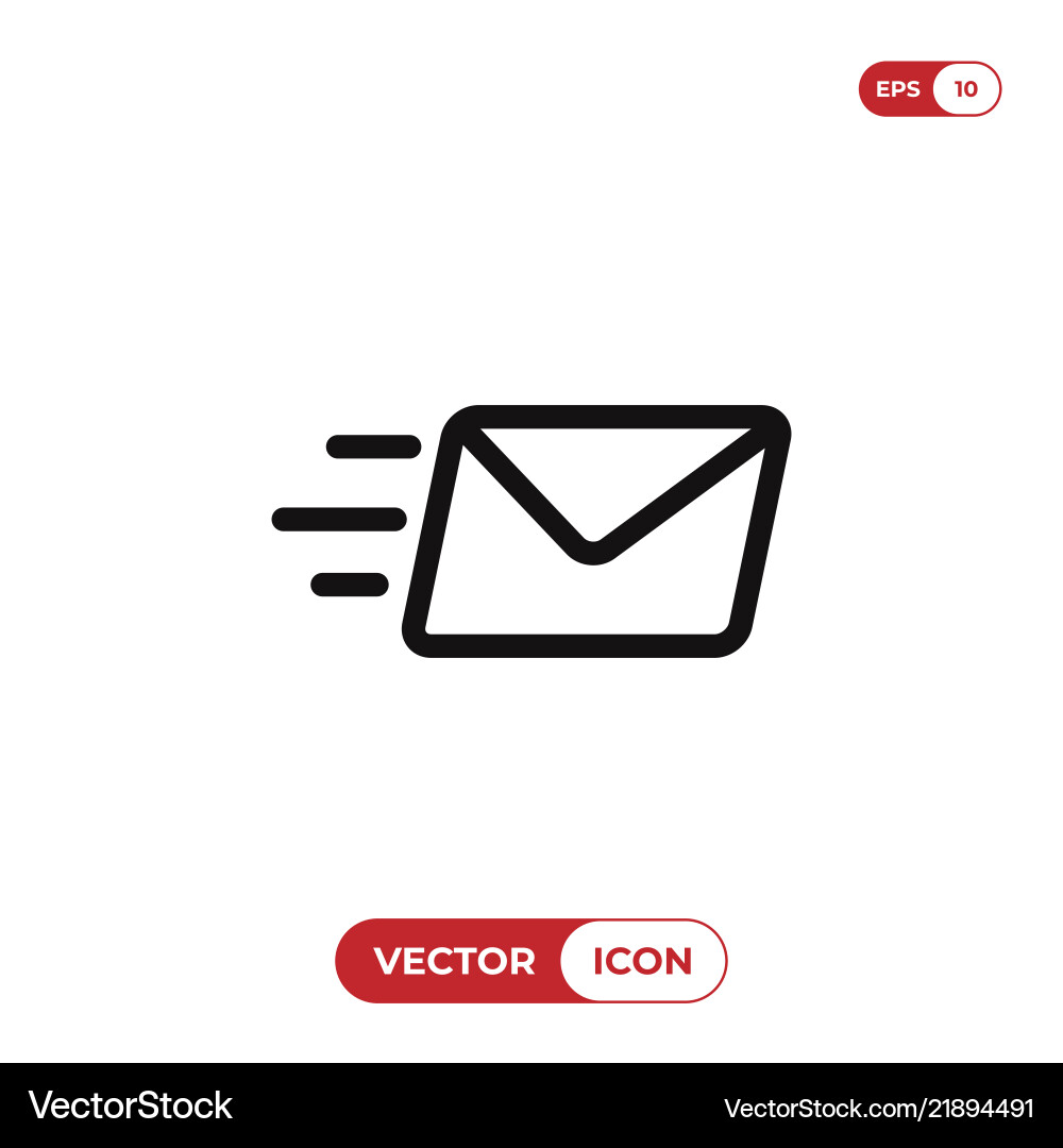 Send mail icon Royalty Free Vector Image - VectorStock