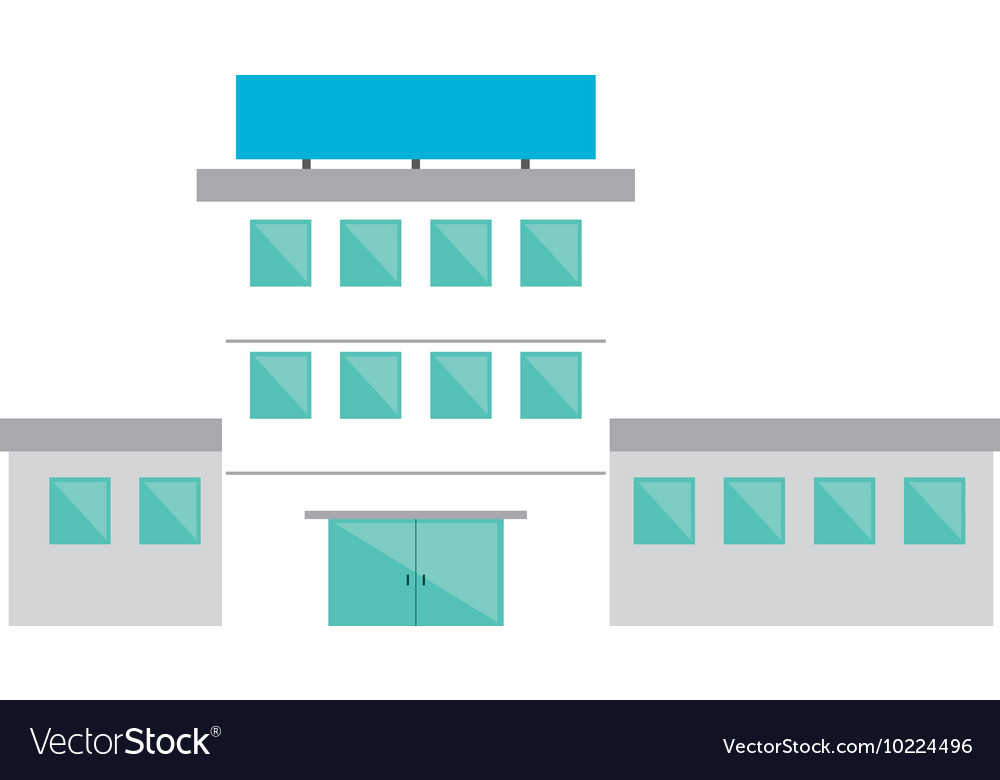 City building icon Royalty Free Vector Image - VectorStock