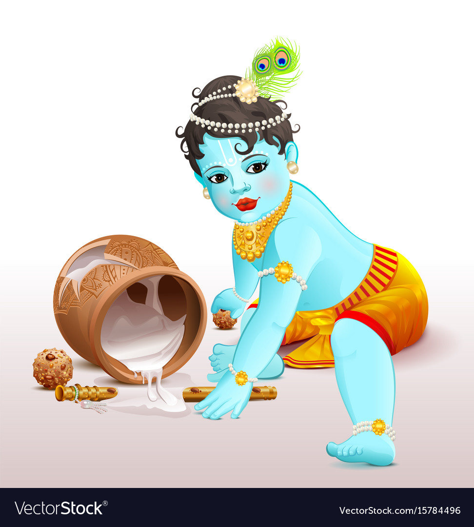 Baby Krishna/seemantham Backdrop/krishna Janmashtami | lupon.gov.ph