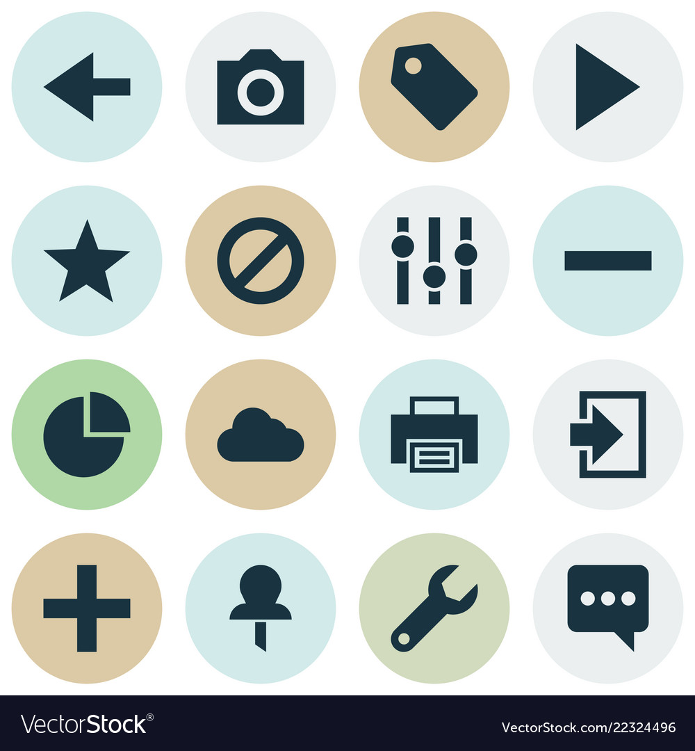 User Interface Icons Set