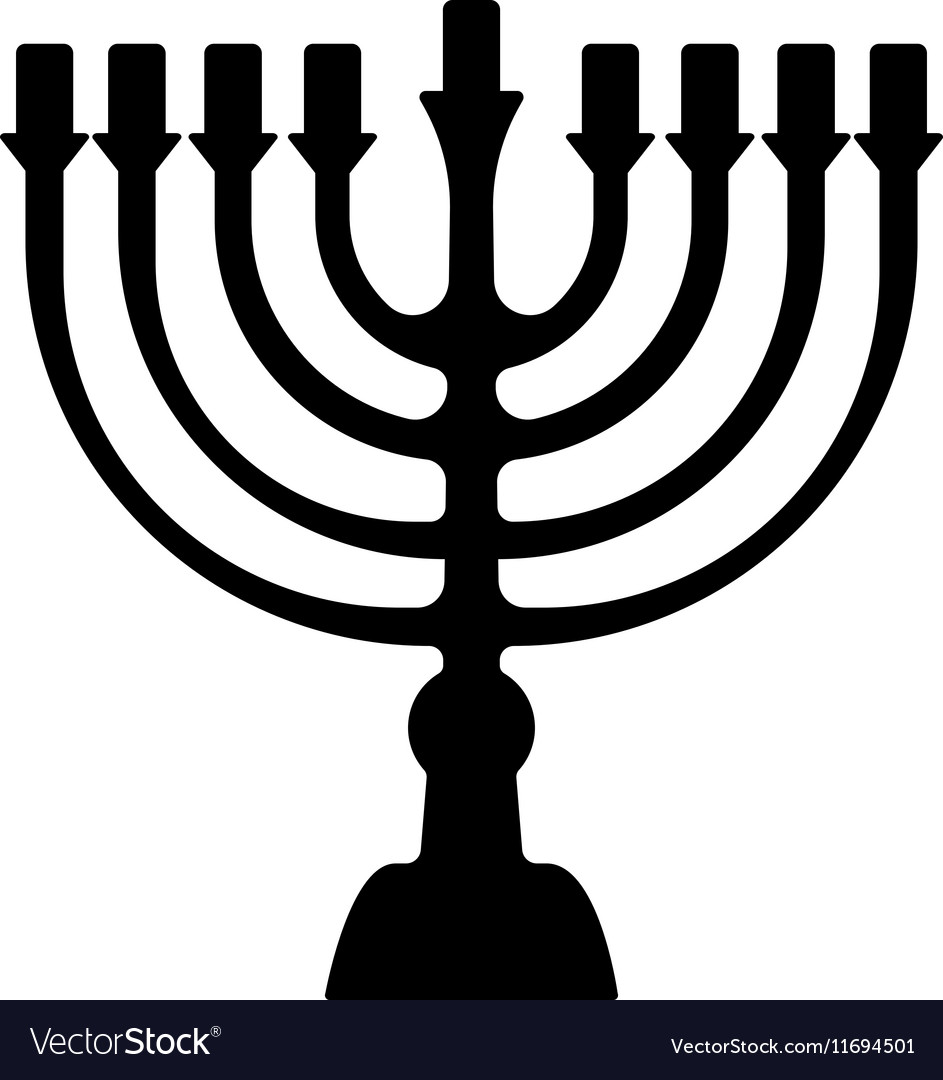 Judaism Menorah