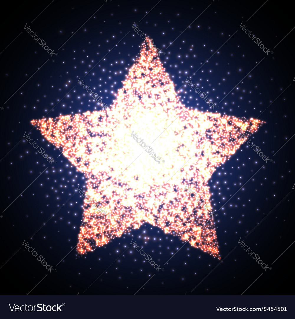 retro star light