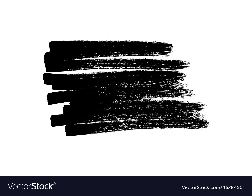 Scribble with a black marker Royalty Free Vector Image