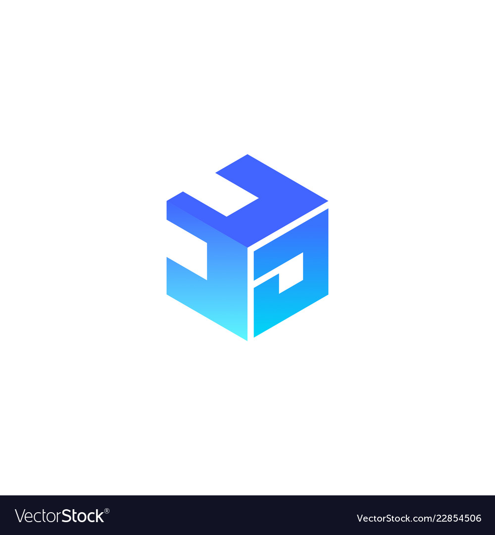 3d printing logo royalty free vector image vectorstock