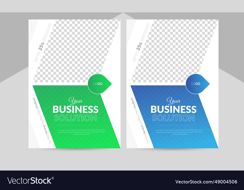 Business flyer design