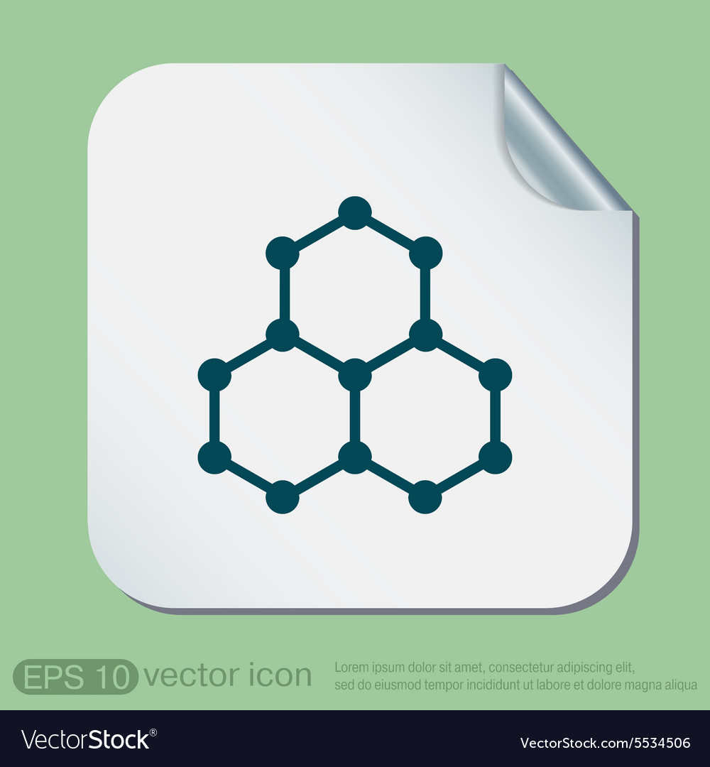 Chemical compound symbol chemistry icon science