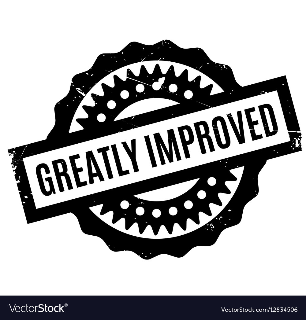 greatly-improved-rubber-stamp-royalty-free-vector-image