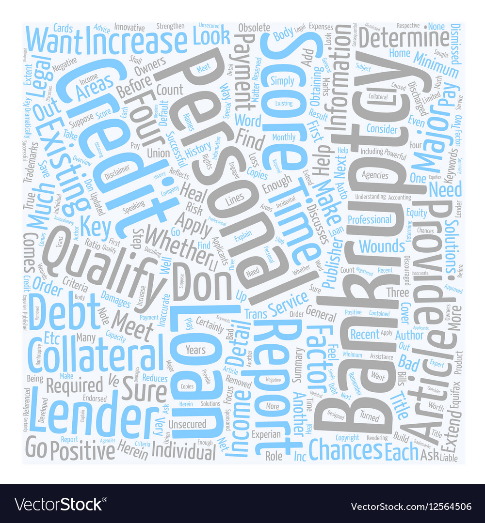 Loans After Bankruptcy >> Personal Loan After Bankruptcy Can You Qualify Loans After Bankruptcy >> Personal Loan After Bankruptcy Can You Qualify