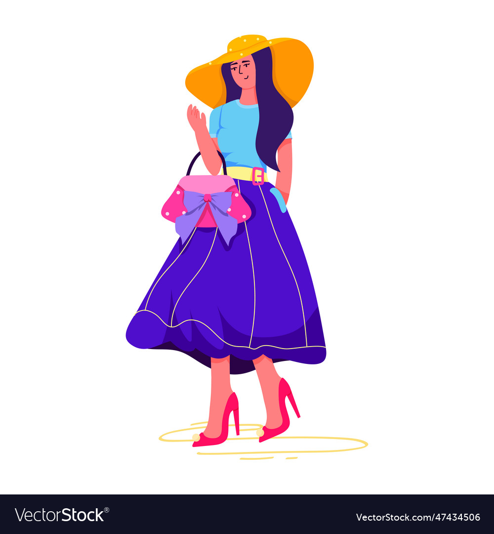 Skirt Fashion Royalty Free Vector Image Vectorstock Skirt Fashion Royalty Free Vector Image Vectorstock