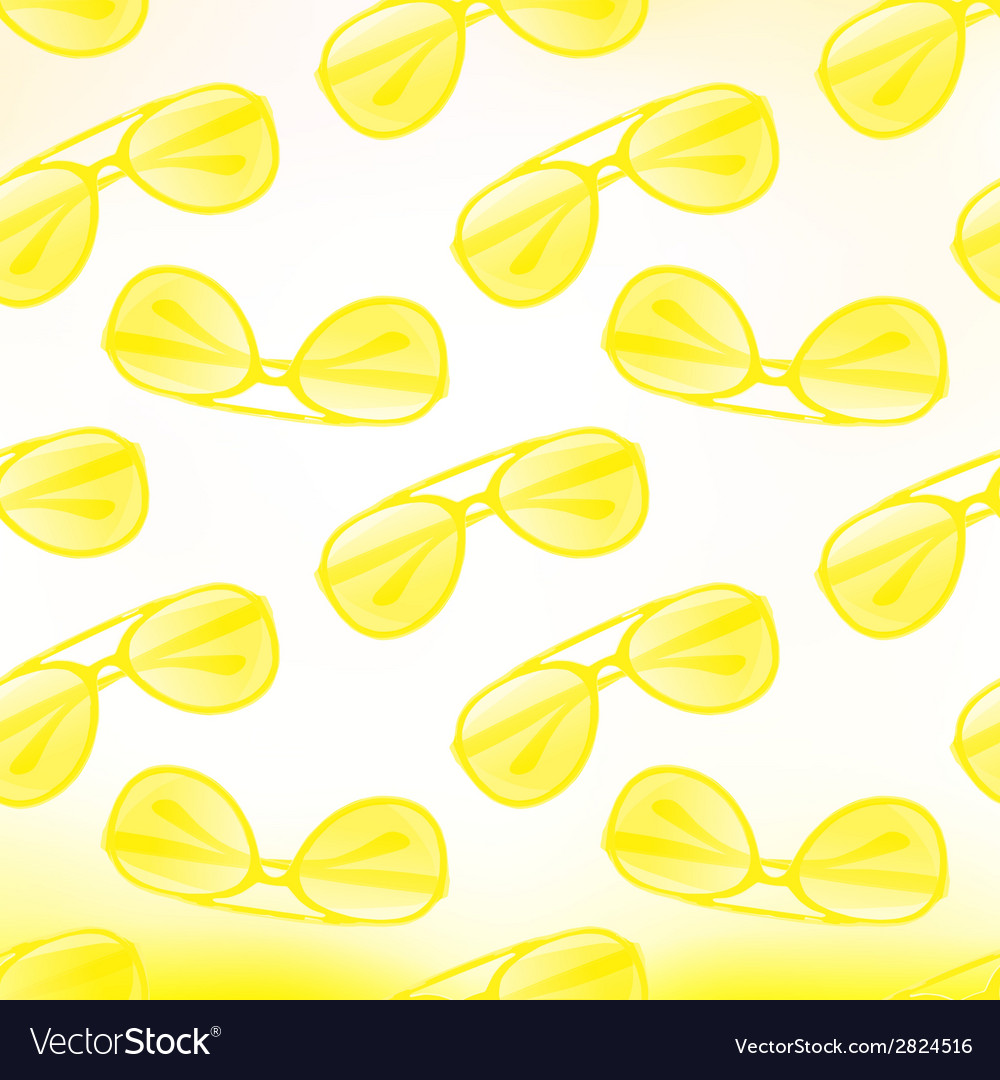 Hipster glasses seamless pattern