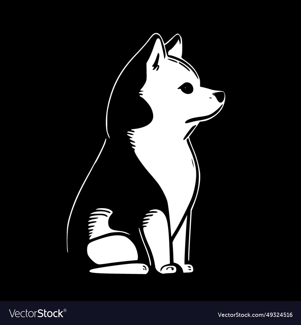 Shiba - high quality logo ideal for t-shirt