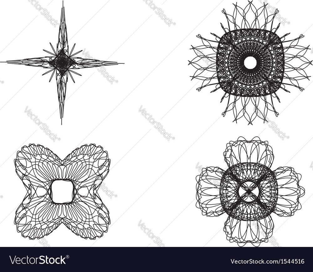 Spirograph elements