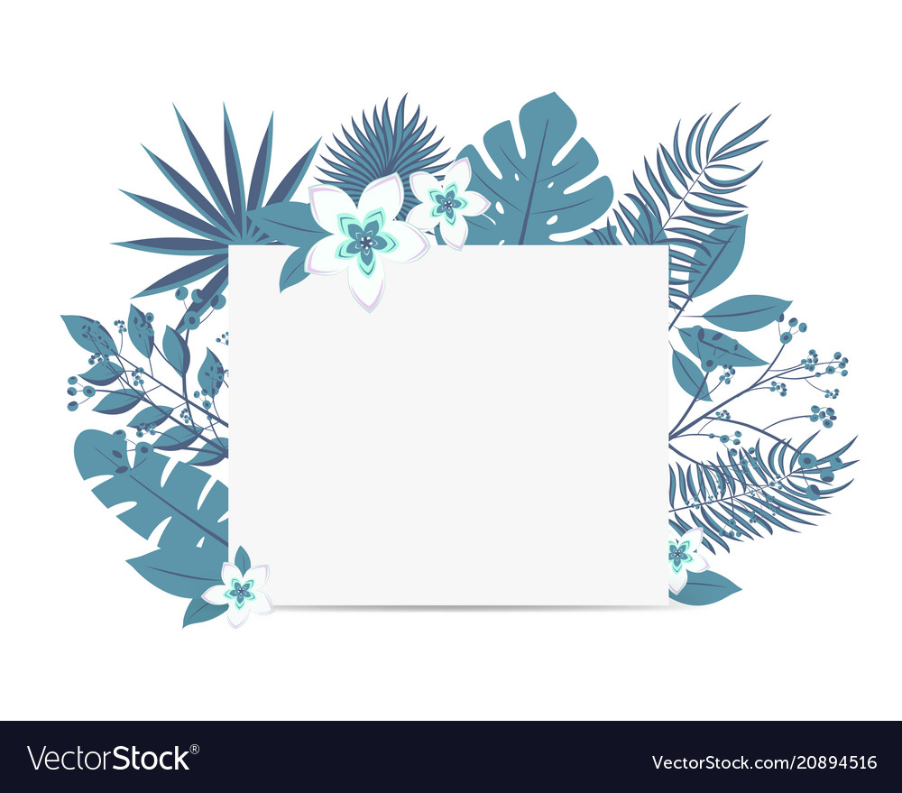 Wedding event invitation card template exotic Vector Image Throughout Event Invitation Card Template