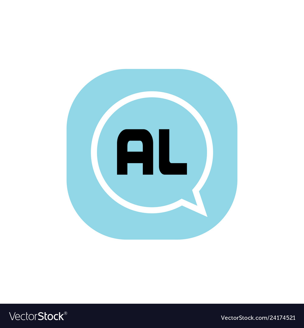 Initial letter logo ak template design