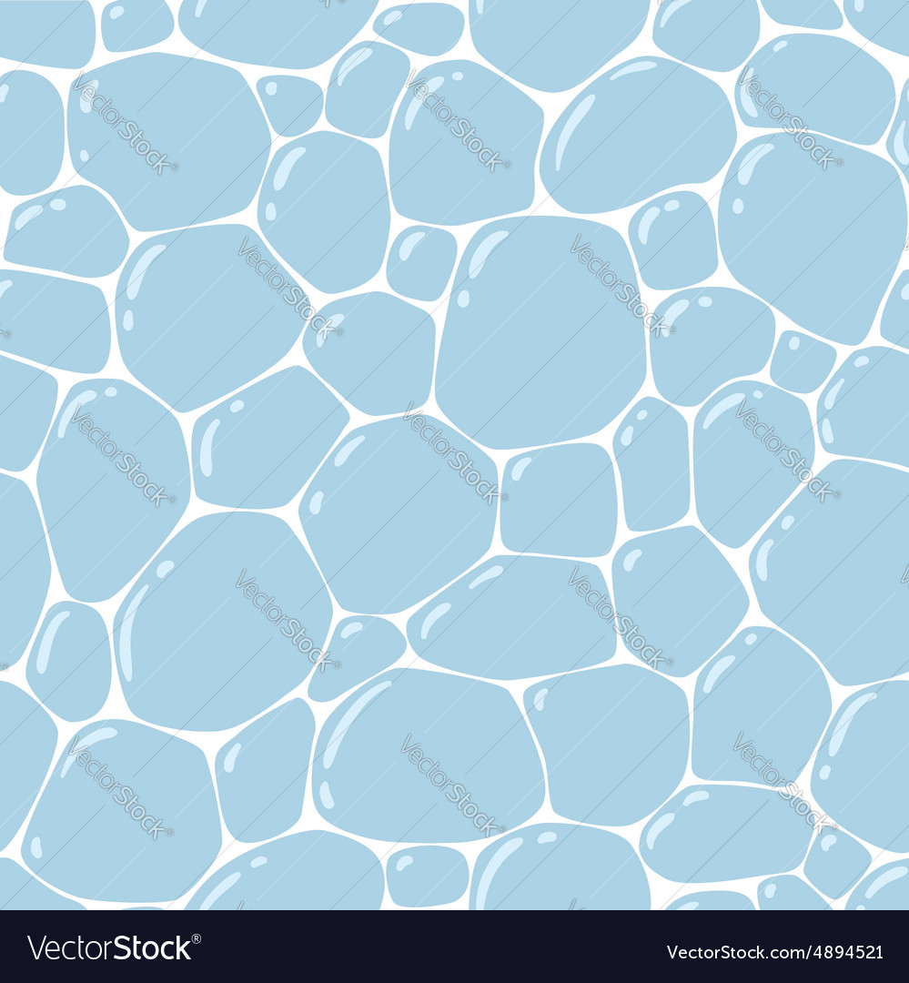 Seamless pattern or background of paving stones Vector Image
