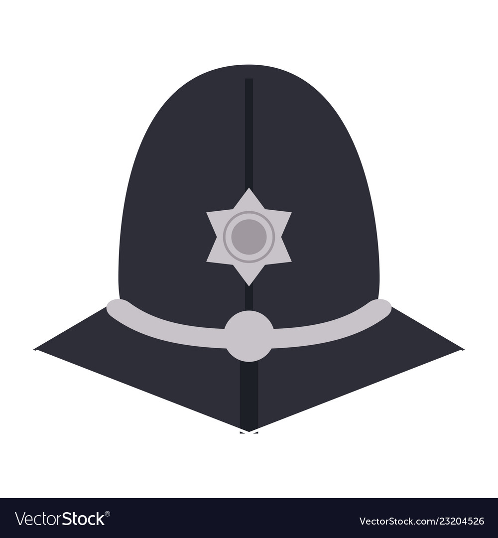 London custodian helmet Royalty Free Vector Image