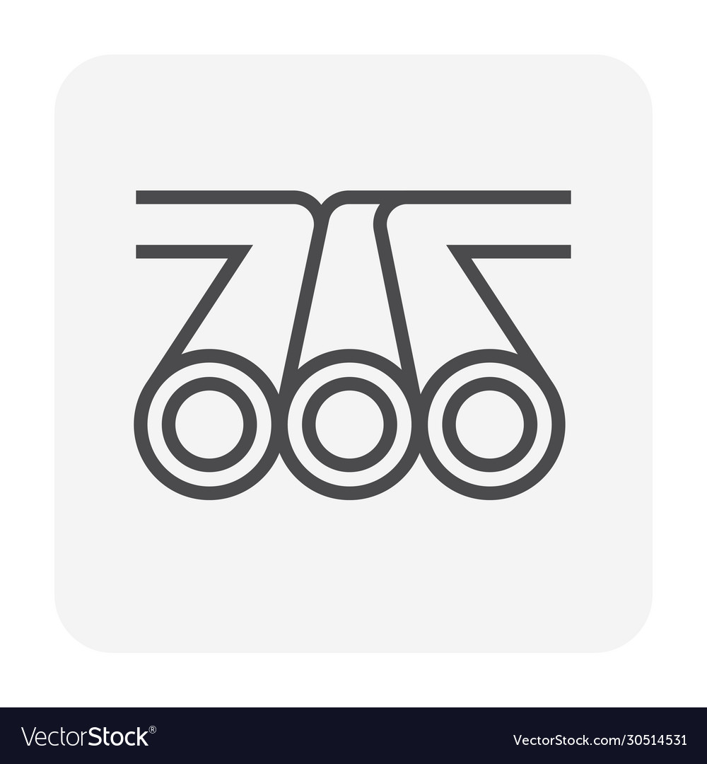 Pipeline construction icon Royalty Free Vector Image