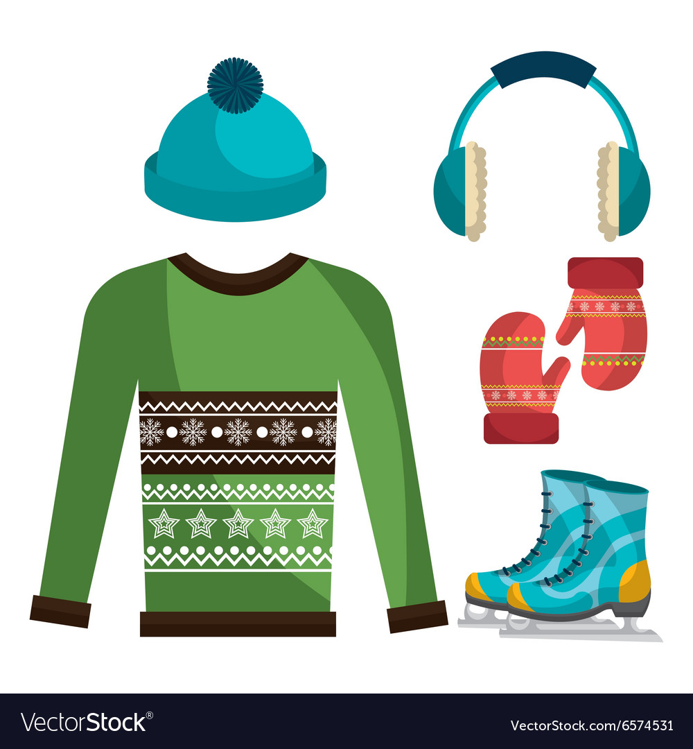 Winter wear clothes and accessories