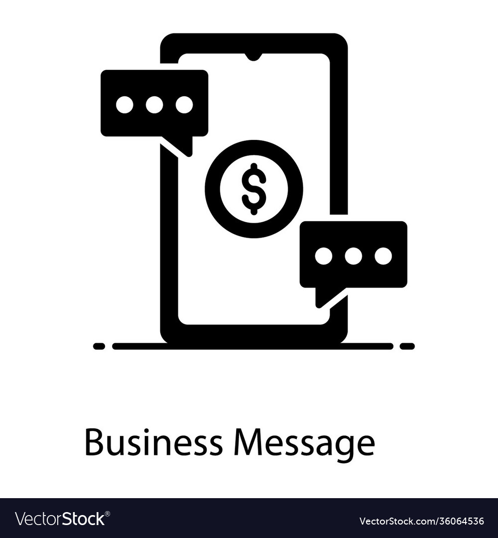 Business message