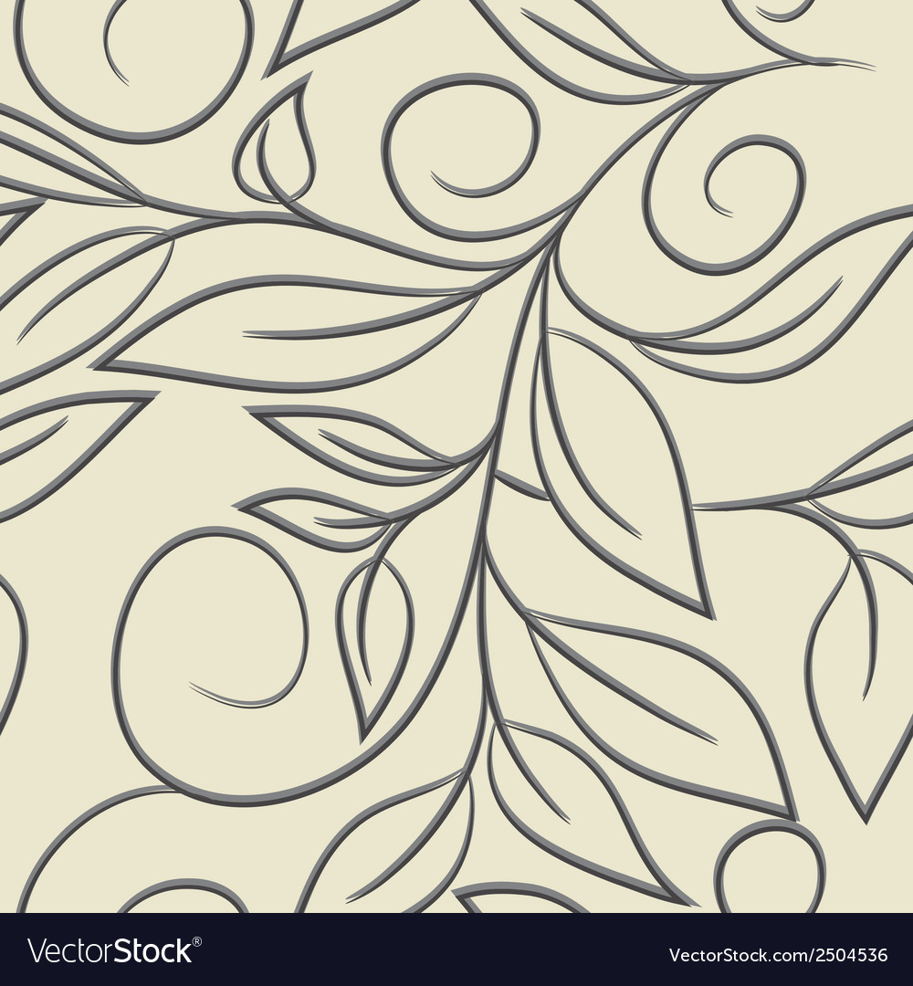 Floral seamless pattern