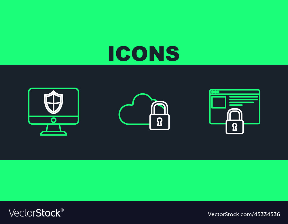Stellen Sie Ihre Website sicher mit https ssl vector image Stellen Sie Ihre Website sicher mit https ssl