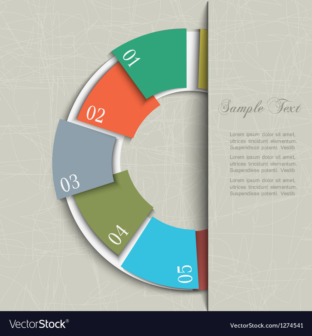 half circle design template