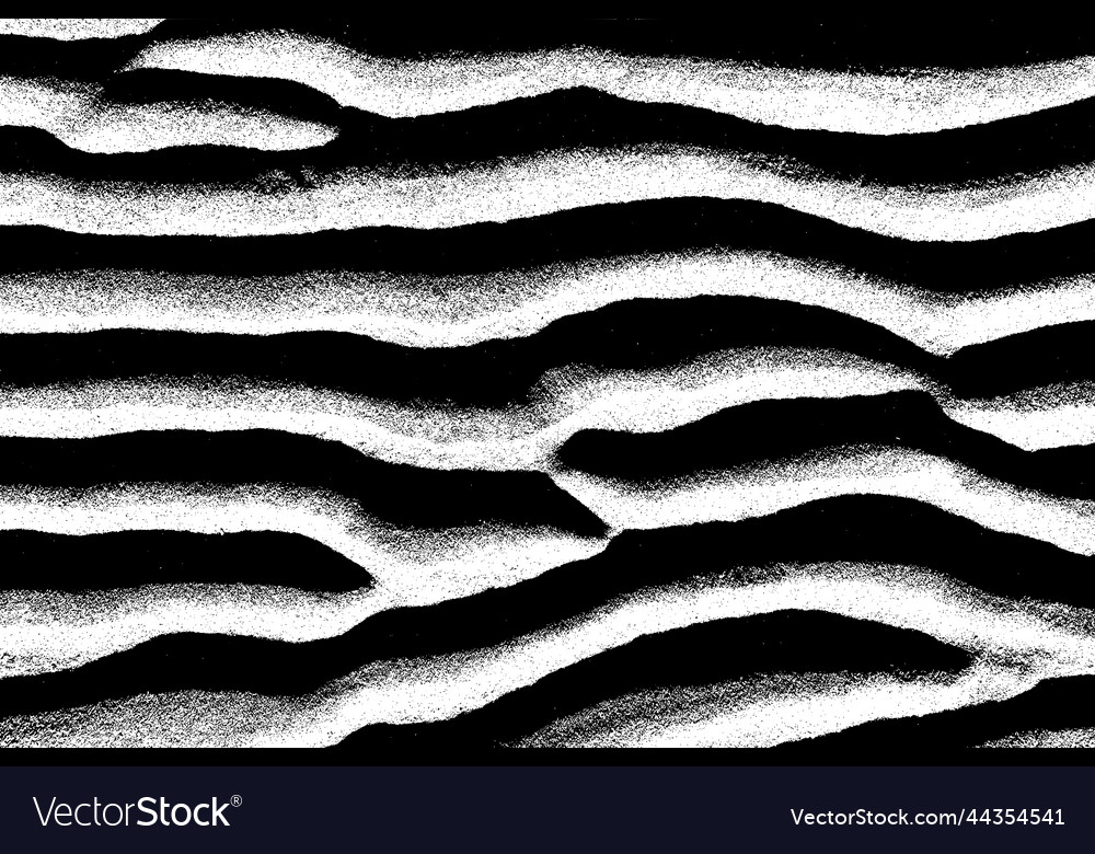 Sand effect black texture Royalty Free Vector Image