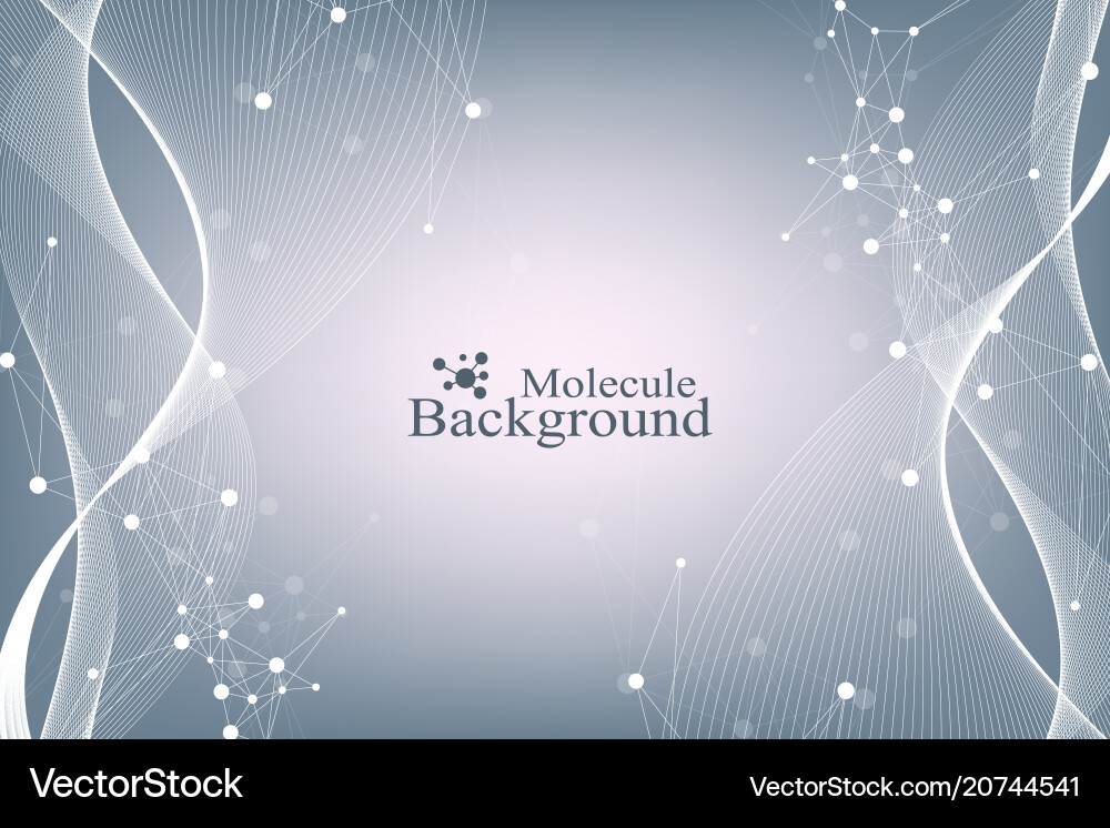 Scientific genetic engineering Royalty Free Vector Image