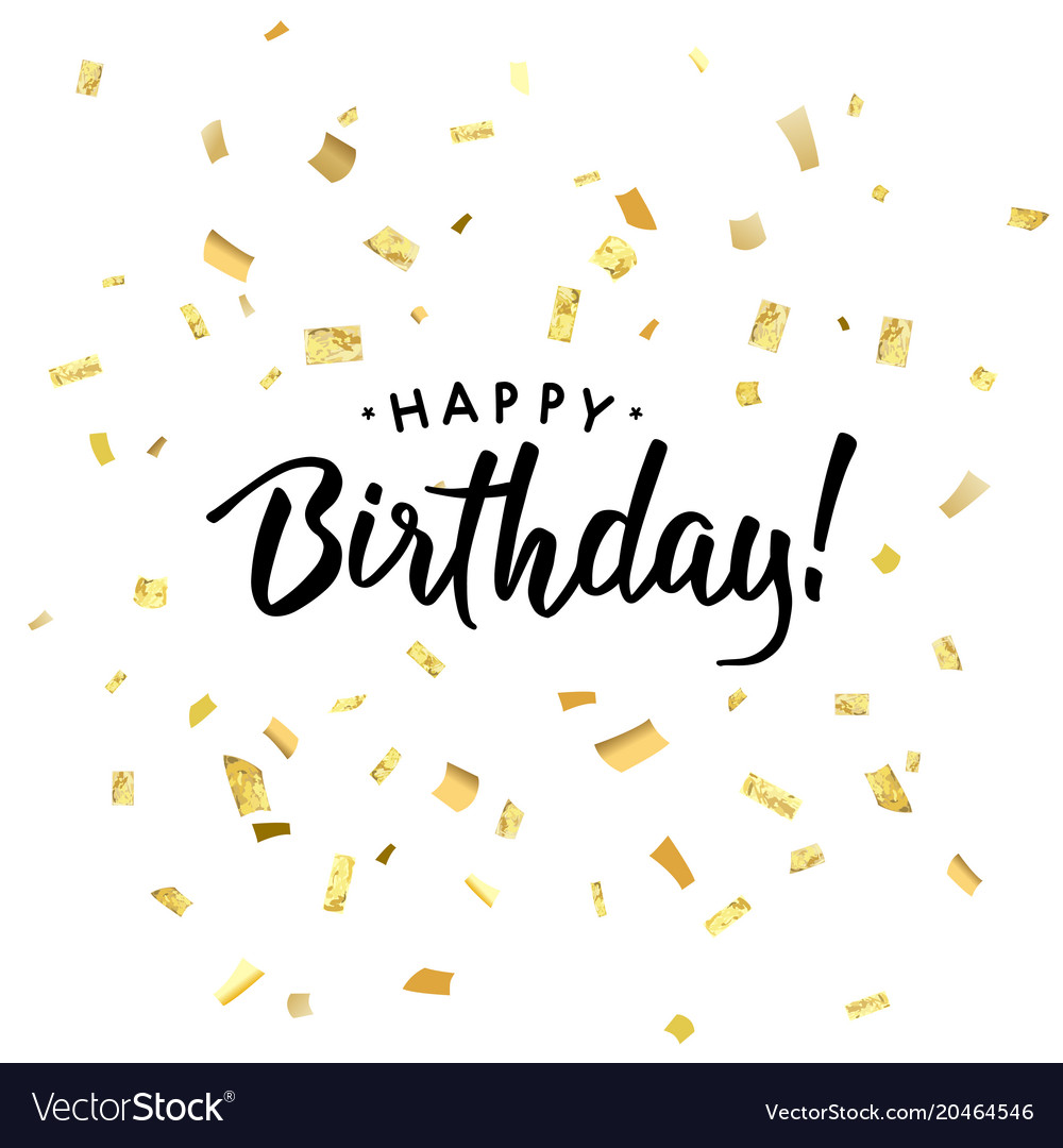 Birthday1 Royalty Free Vector Image - VectorStock