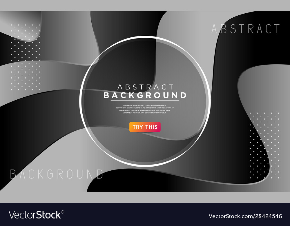 Dynamic colorful gradient textured style vector image Dynamic colorful gradient textured style