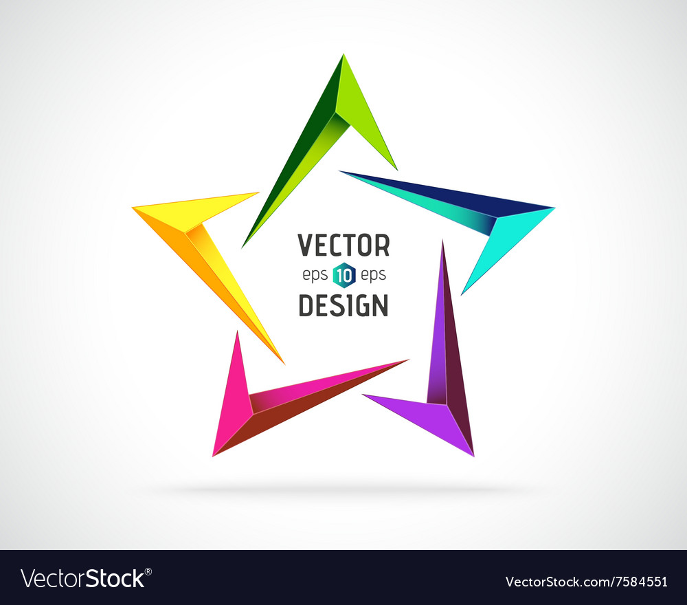 Abstract logo design template