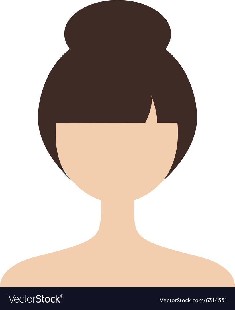 Hairstyle Royalty Free Vector Image - VectorStock
