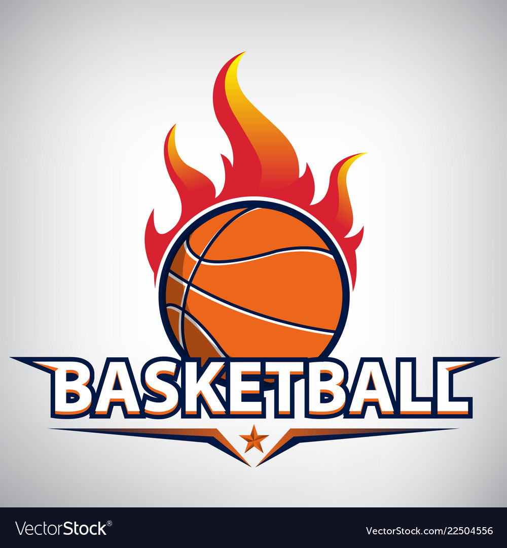 Basketball championship logo set and design Vector Image