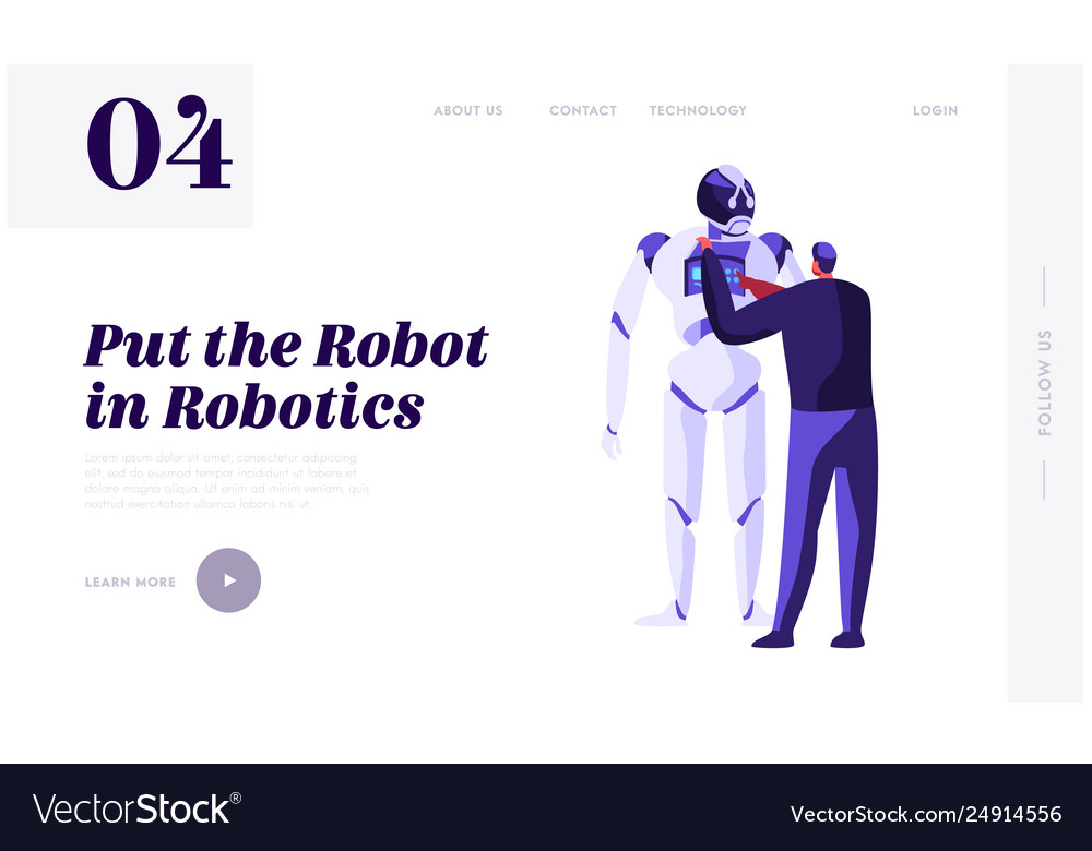vector robot programming
