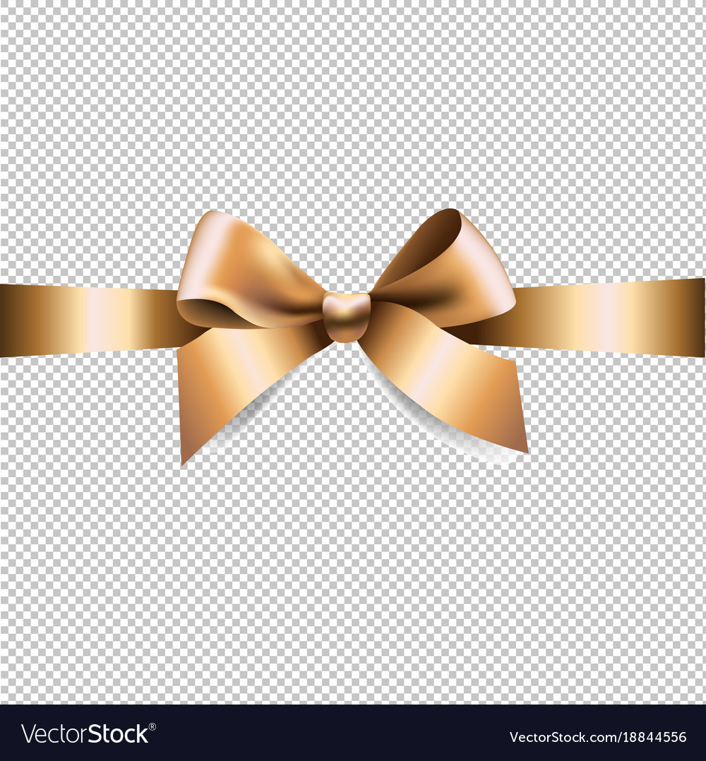 golden ribbon bow royalty