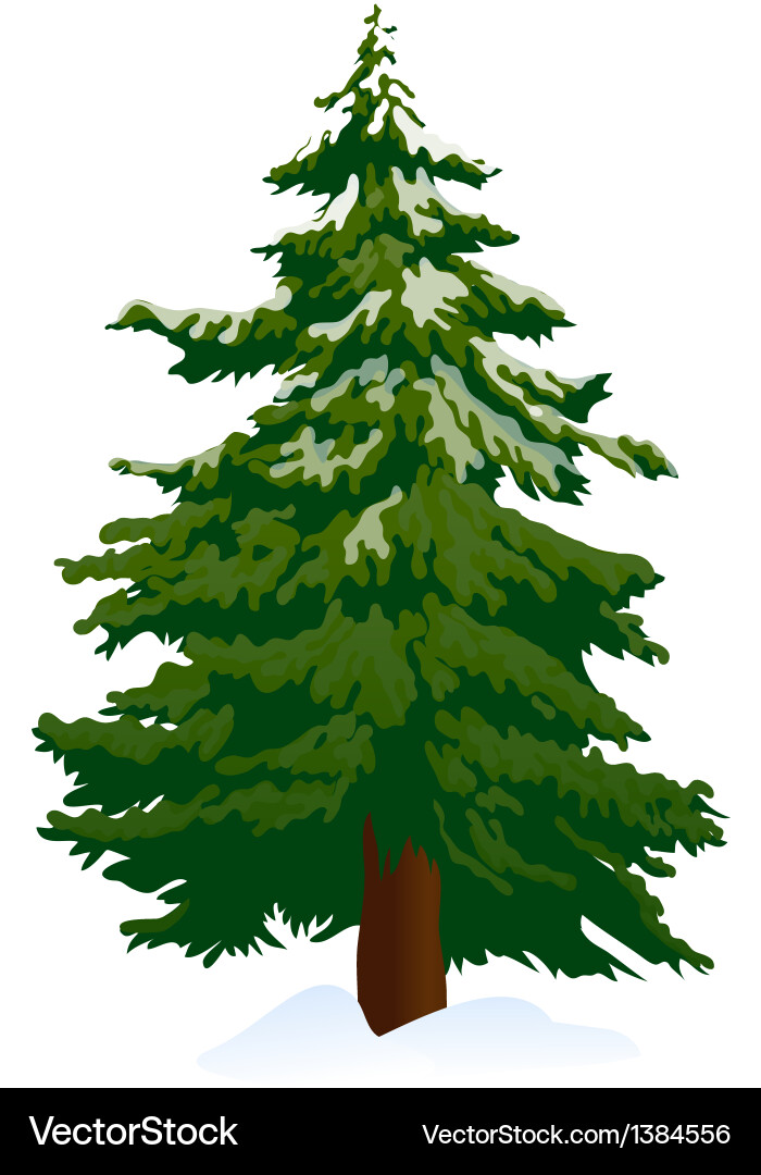 Icon tree Royalty Free Vector Image - VectorStock