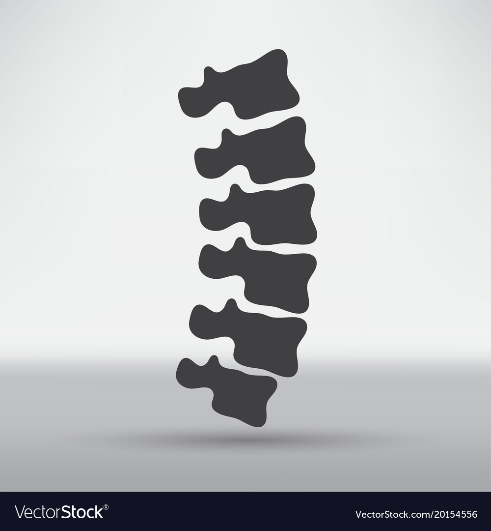 Spine diagnostics symbol design